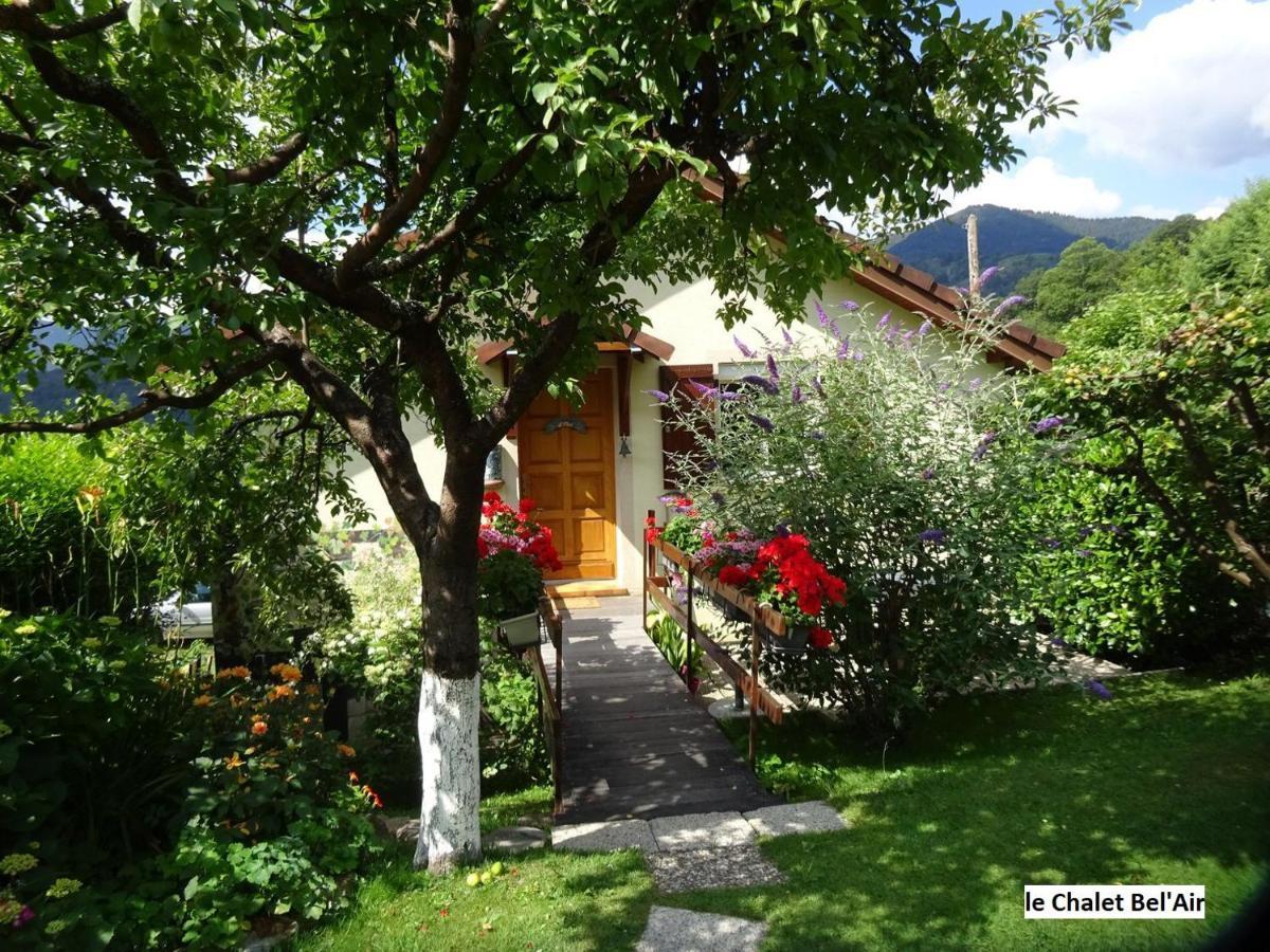 Le Chalet Bel Air Oderen Exterior foto